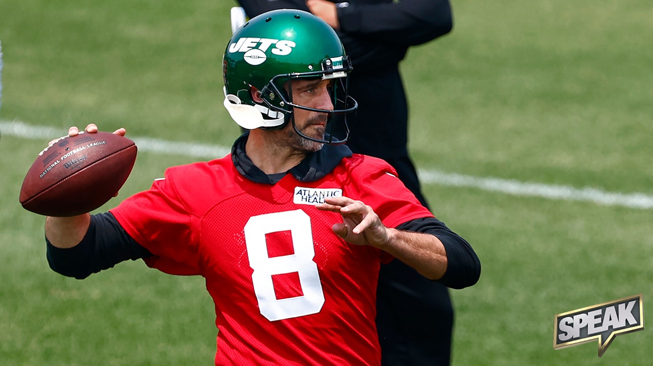 Jets OC wants Aaron Rodgers to play ‘some of the best football he’s ever played’ next season | SPEAK