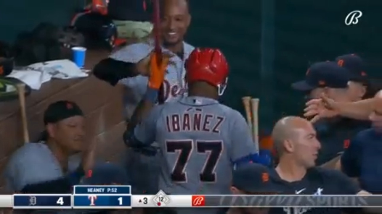 Detroit Tigers vs. Texas Rangers Highlights