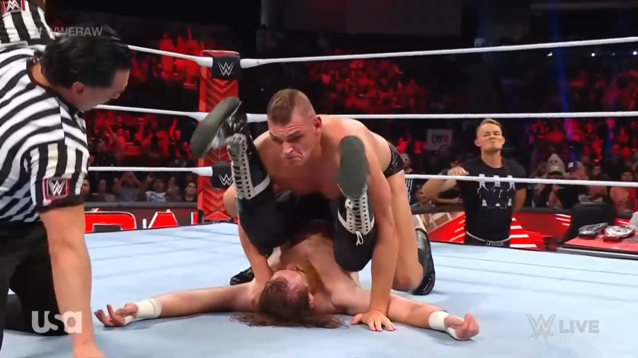 Gunther shows no mercy and defeats Sami Zayn | WWE on FOX