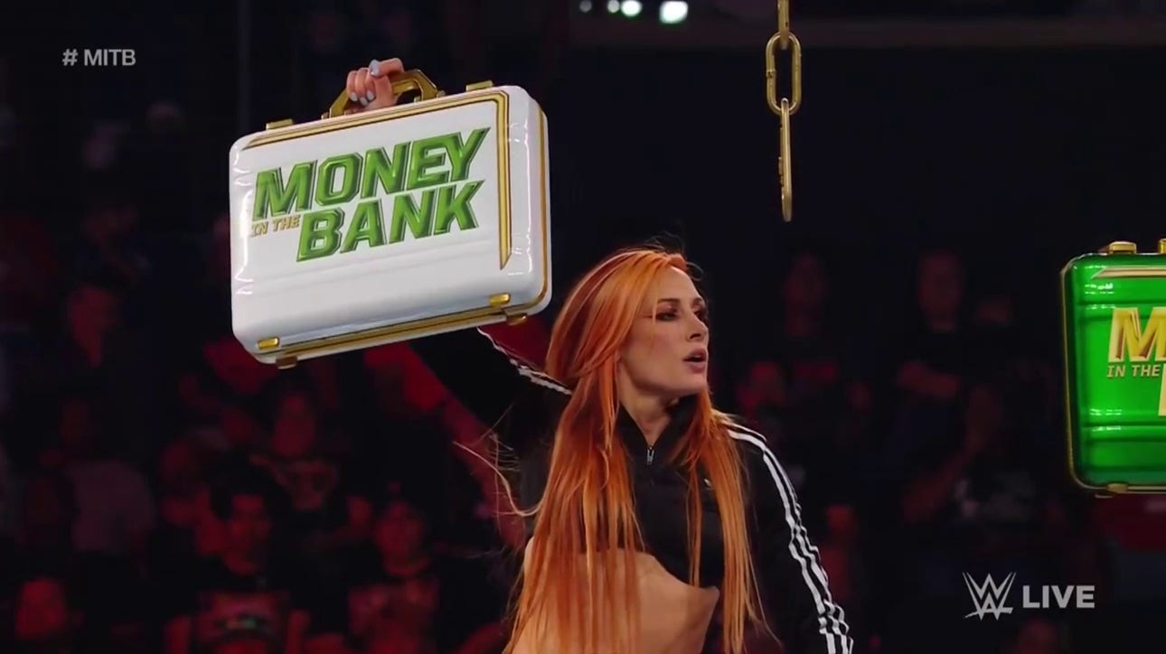Becky Lynch makes her mark as she wins the Women's Money in the Bank summit | WWE on FOX