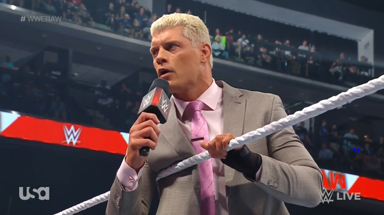 Cody Rhodes presses back at Dominik Mysterio ahead of their Money in the Bank match | WWE on FOX