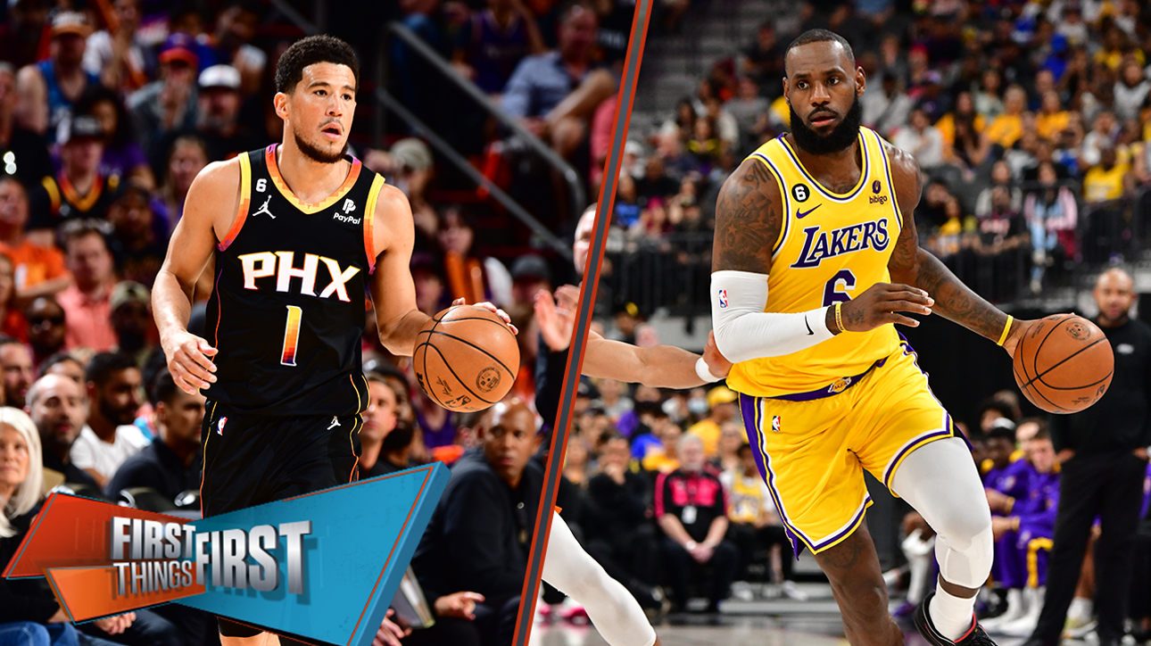 Suns or Lakers: who is the bigger threat to the Nuggets in the West? | FIRST THINGS FIRST