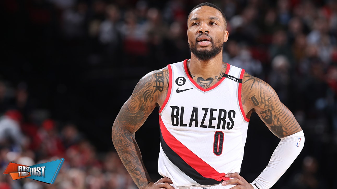 Blazers are 'committed' to building a winner around Damian Lillard | FIRST THINGS FIRST