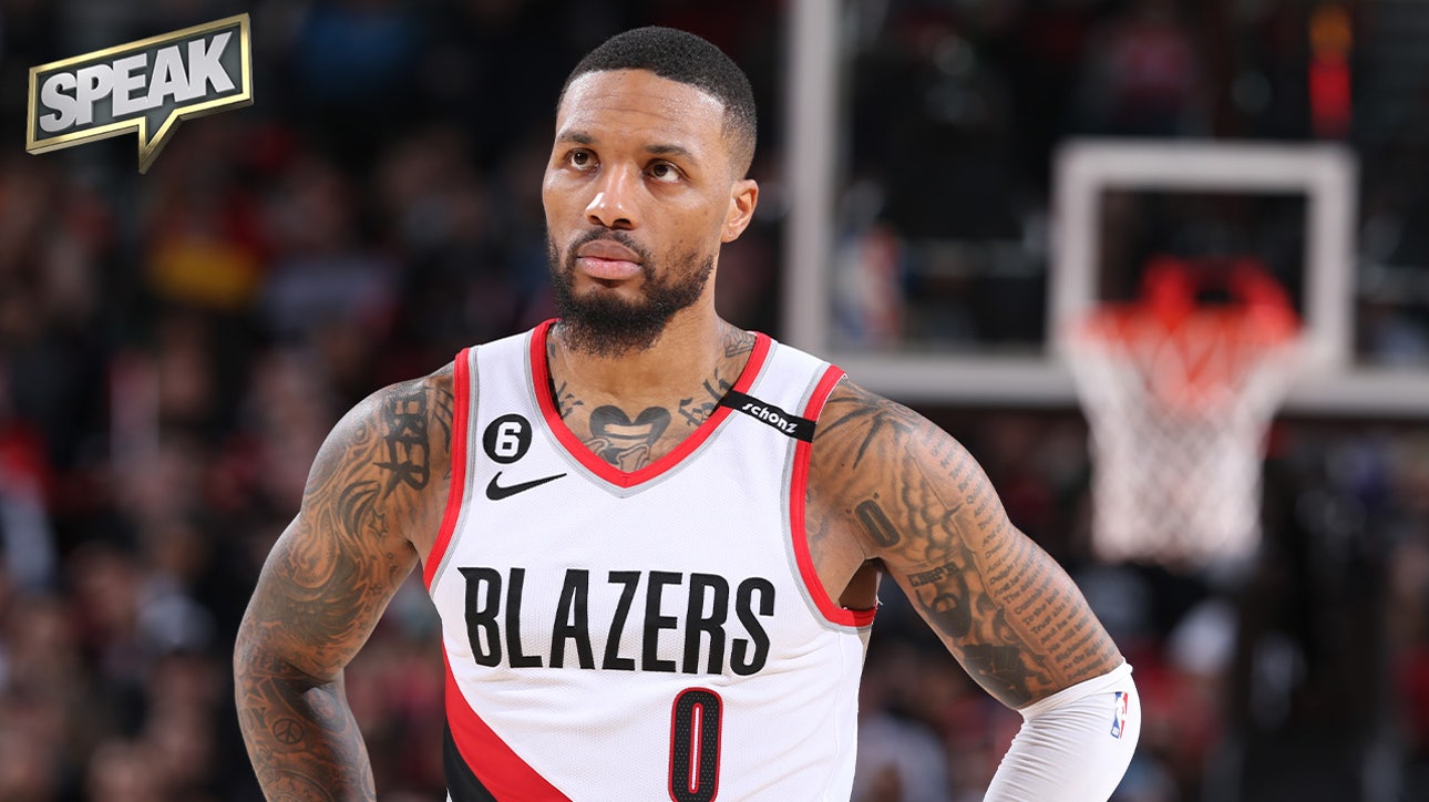 Are Blazers making a mistake remaining 'committed' to Damian Lillard? | SPEAK