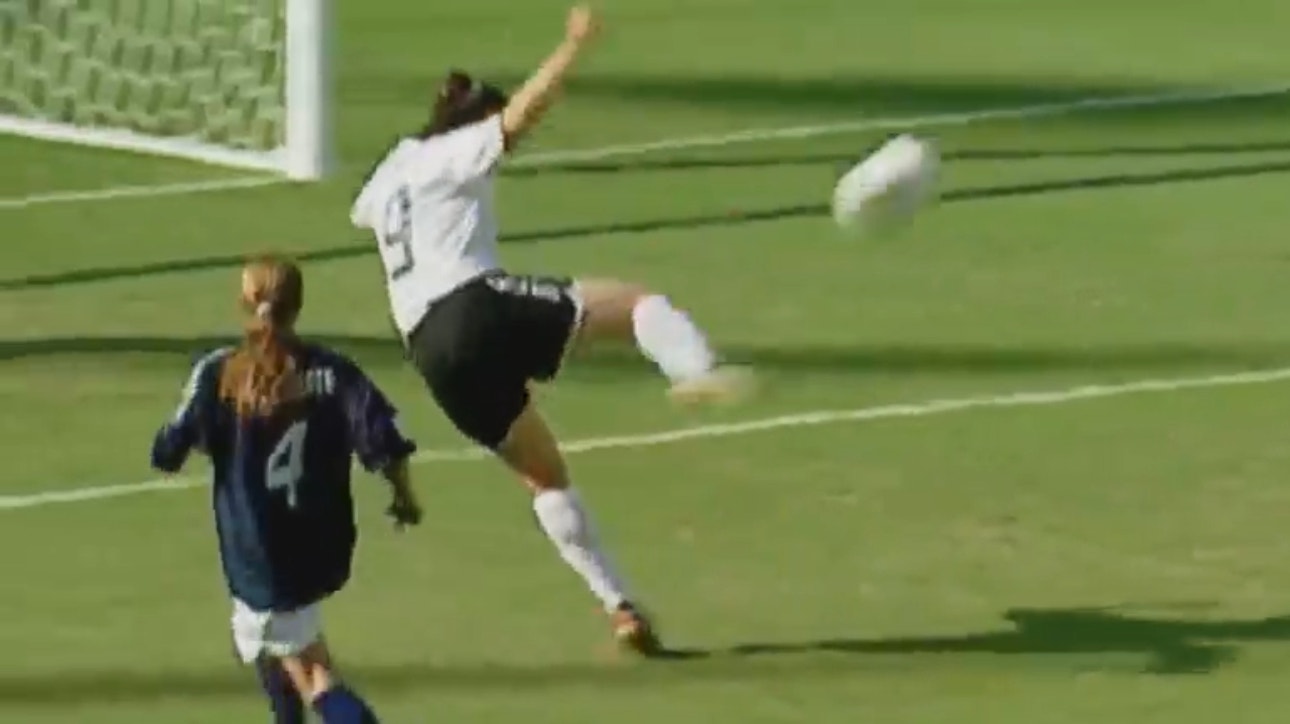 Birgit Prinz Sets Scoring Streak Record: No. 23 | Most Memorable Moments in Women's World Cup History