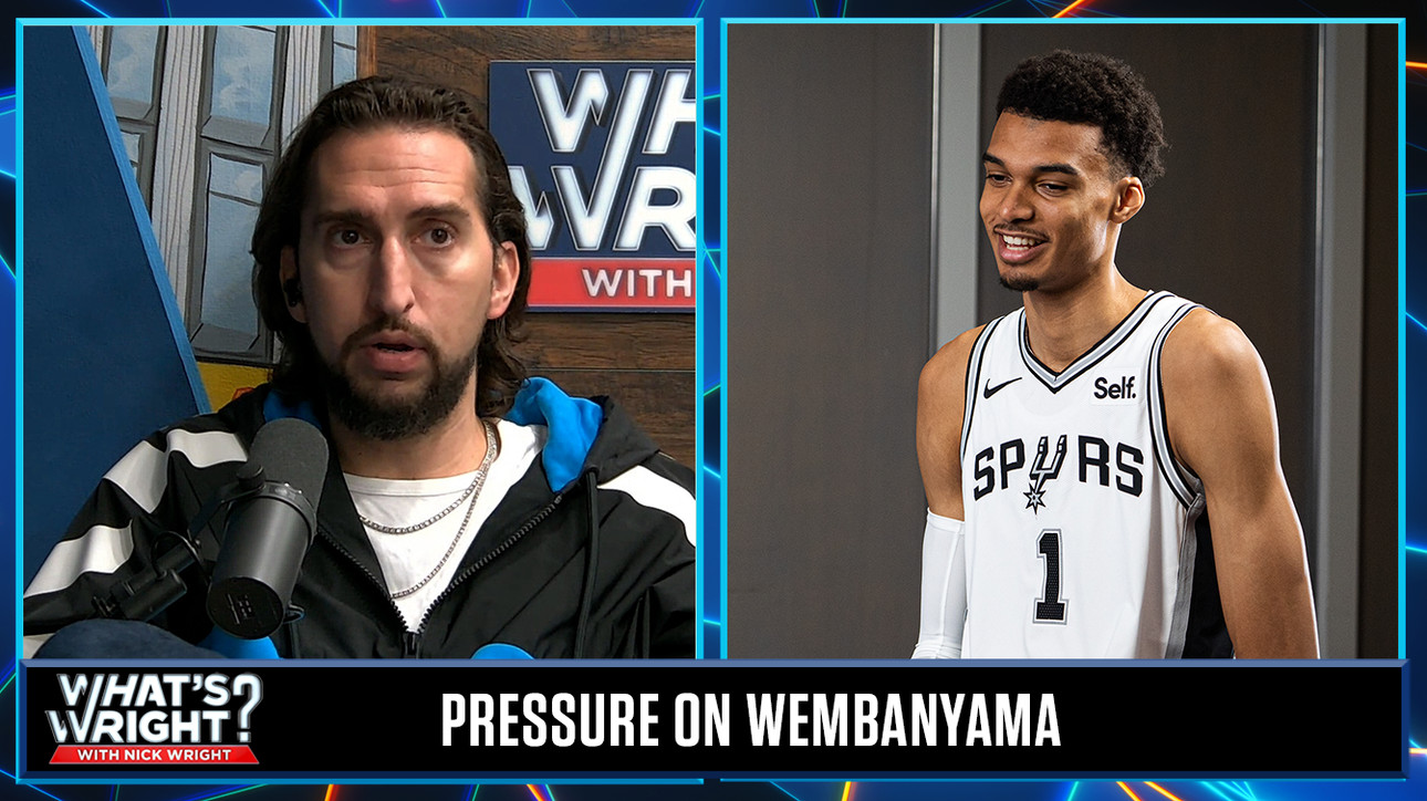 Is Nick too low on Victor Wembanyama’s career projection? | What’s Wright?