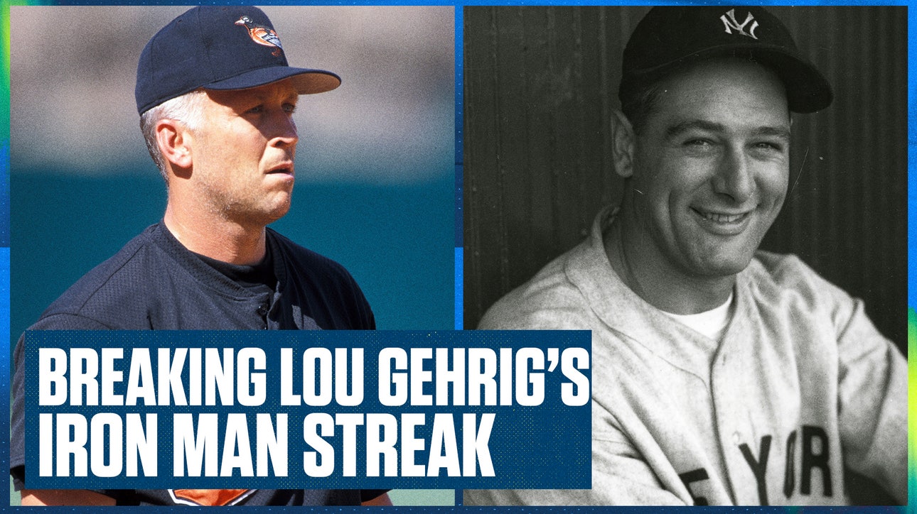 Baltimore Orioles legend Cal Ripken Jr. on breaking Lou Gehrig's Iron Man streak | Flippin' Bats