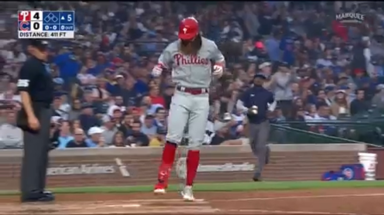 Philadelphia Phillies vs. Chicago Cubs Highlights