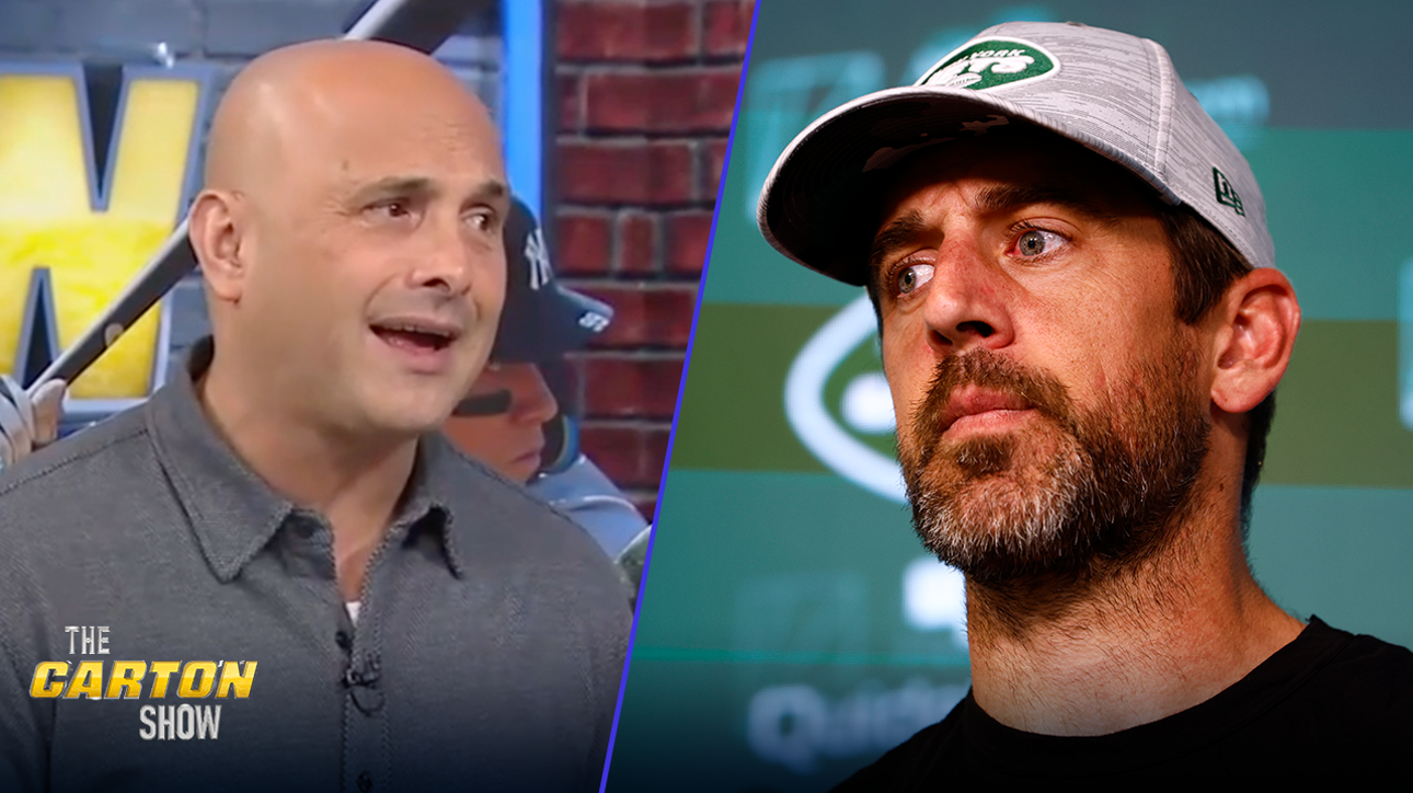 Are Aaron Rodgers' Jets getting too much hype too early? | THE CARTON SHOW