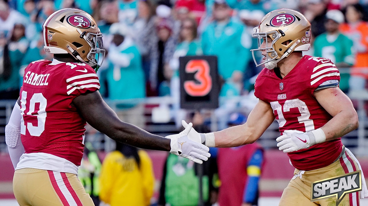 49ers top Acho’s list of NFL Teams with the Best Playmakers | SPEAK