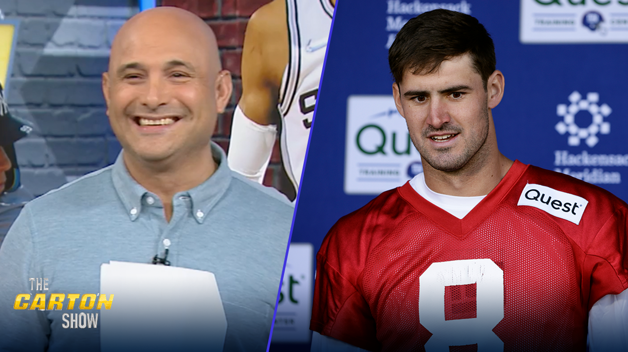 Daniel Jones on his Giants: 'We can compete with anybody' | THE CARTON SHOW