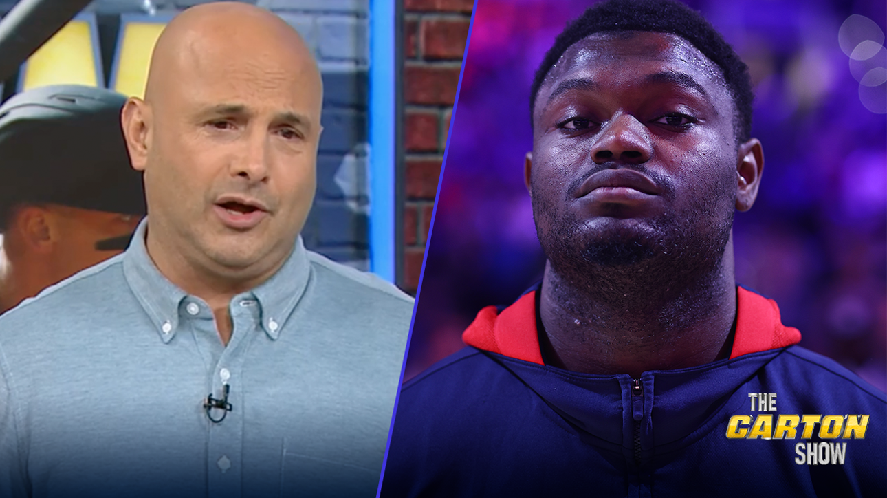 Zion wows onlookers, lands 360° dunk at elementary school | THE CARTON SHOW