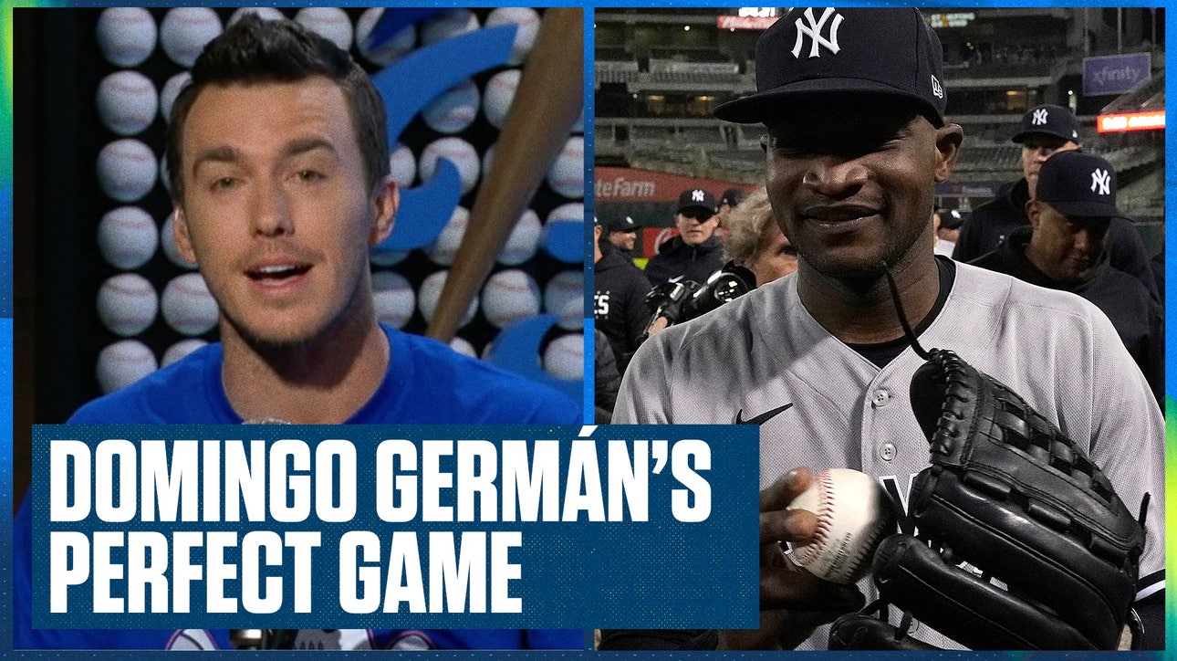 New York Yankees' Domingo Germán throws the 24th Perfect Game in MLB History | Flippin' Bats