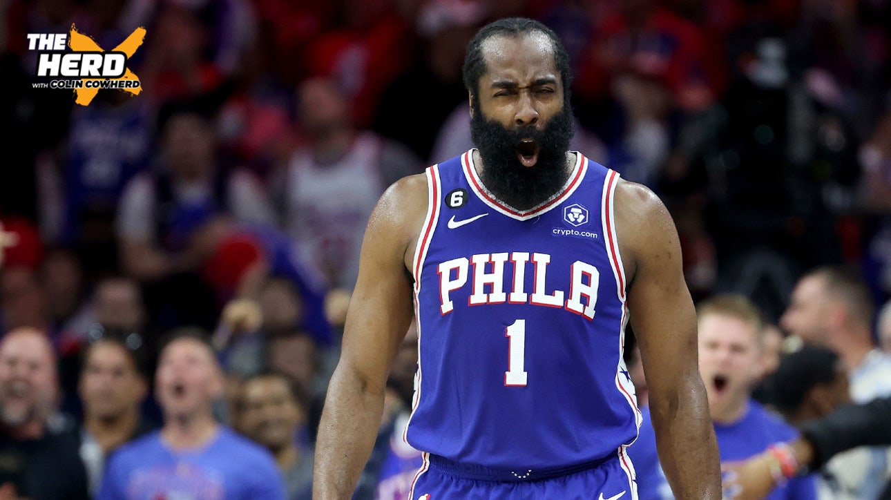James Harden, 76ers in trade talks after picking up $35.6M player option | THE HERD