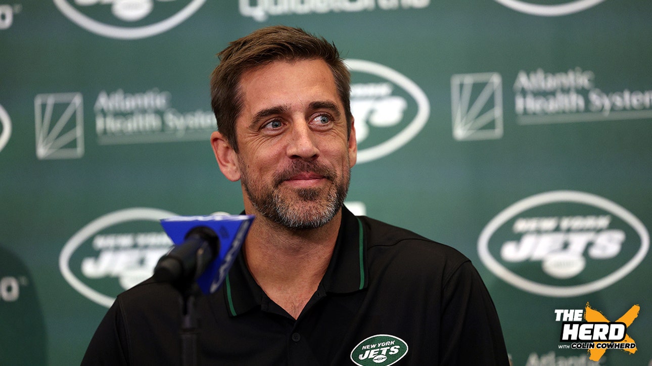 Jets 'expectations are thru the roof' with the addition of Aaron Rodgers | THE HERD