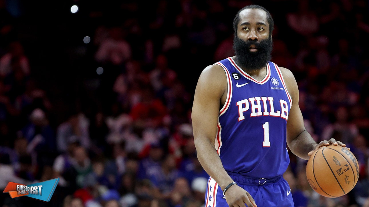 James Harden opts in, 76ers to explore trade options | FIRST THINGS FIRST