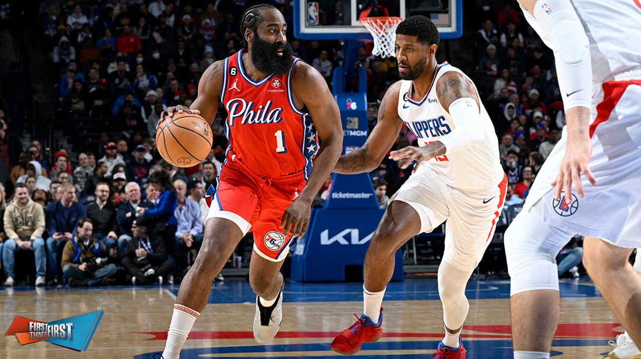 Clippers, Knicks & Heat are all reportedly linked to James Harden | FIRST THINGS FIRST