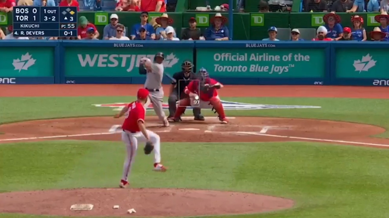 Rafael Devers smacks his 20th homer of the season as Red Sox respond against Blue Jays