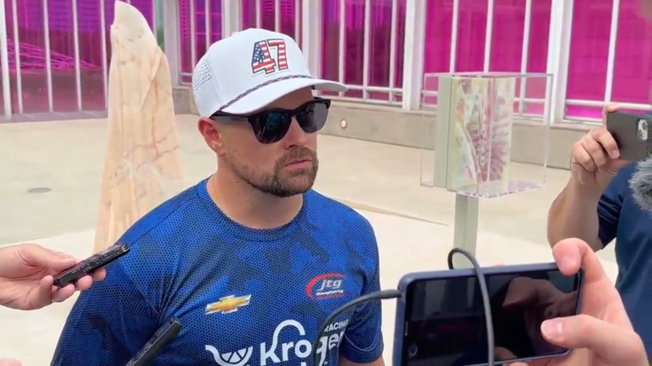 'There's way less room for error' - Ricky Stenhouse Jr.'s thoughts for Sunday's race