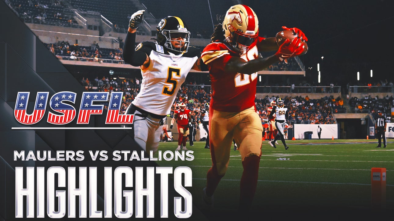 Pittsburgh Maulers vs Birmingham Stallions Highlights | USFL Championship
