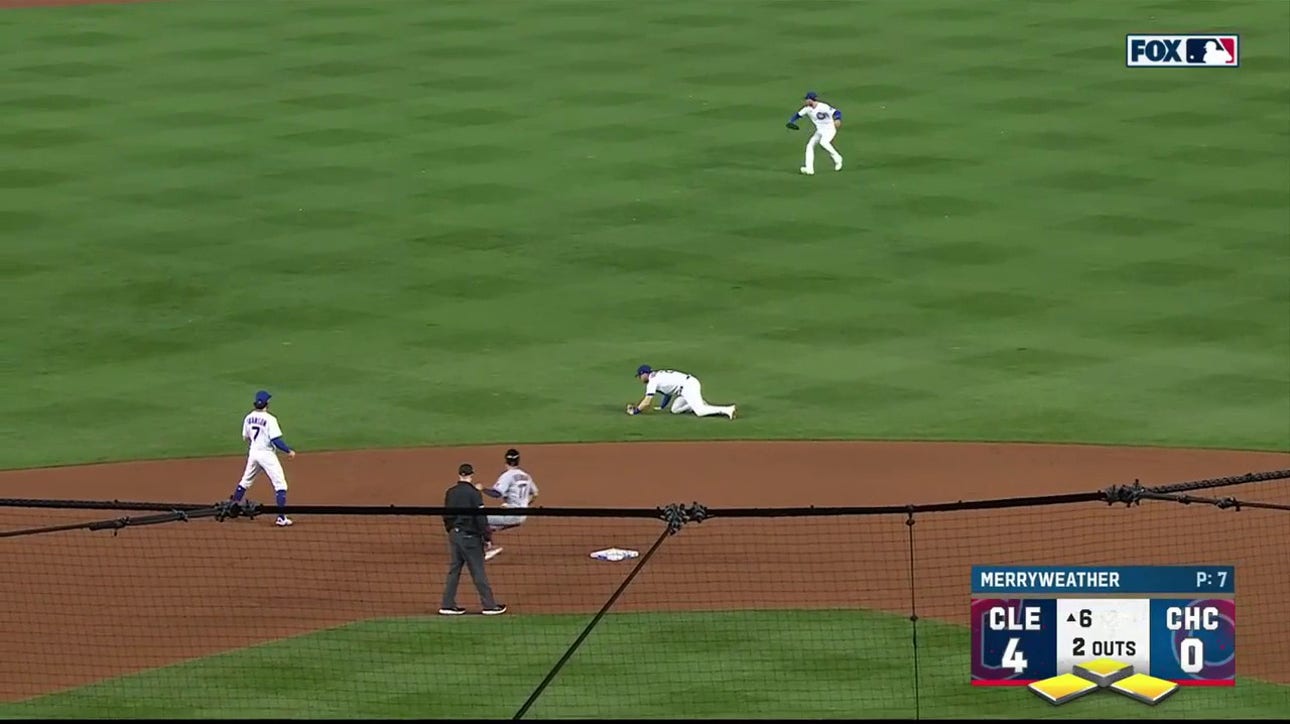 Cody Bellinger's costly error helps Guardians extend their lead over Cubs 