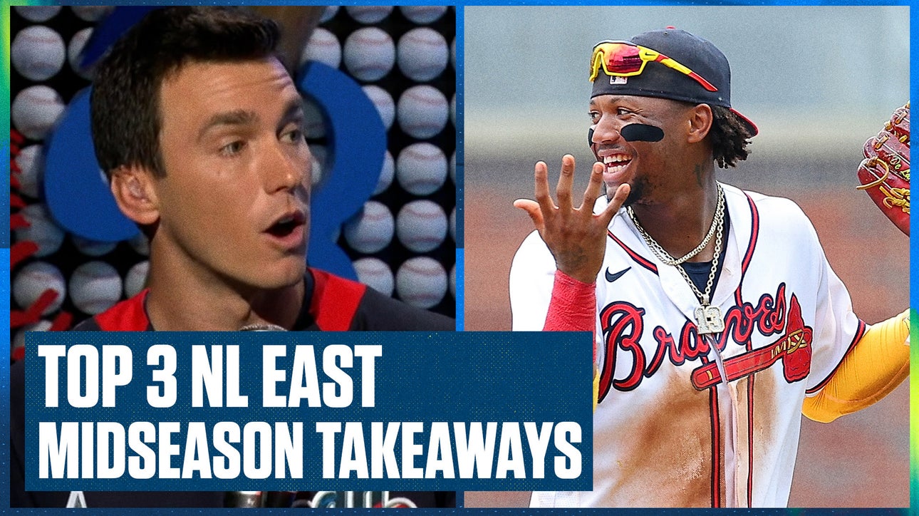 Top 3 NL East Midseason Takeaways | Flippin' Bats