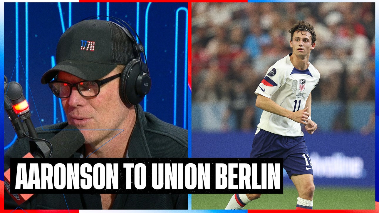 Alexi reacts to Brenden Aaronson's loan move to Union Berlin | SOTU