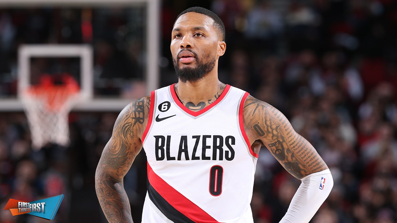Damian Lillard prefers to be traded to the Miami Heat, per report | FIRST THINGS FIRST