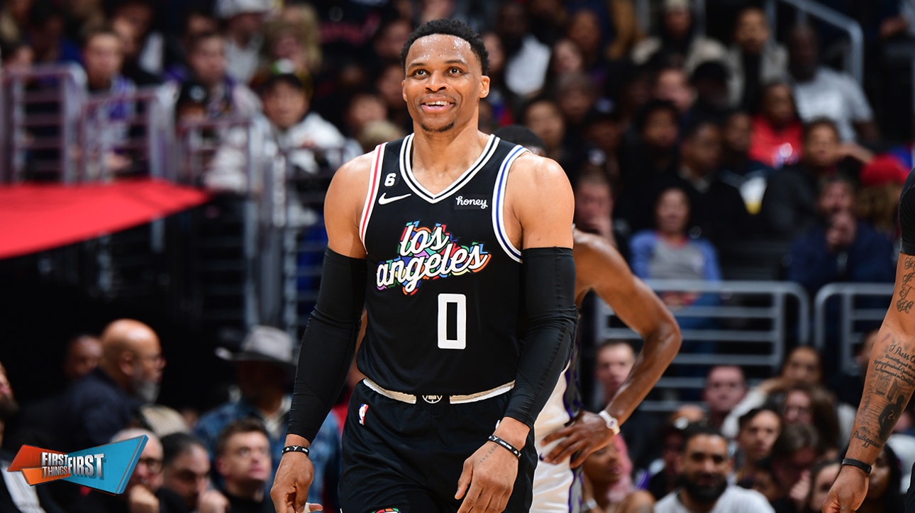 Russell Westbrook, Clippers agree to two-year, $7.8M deal | FIRST THINGS FIRST
