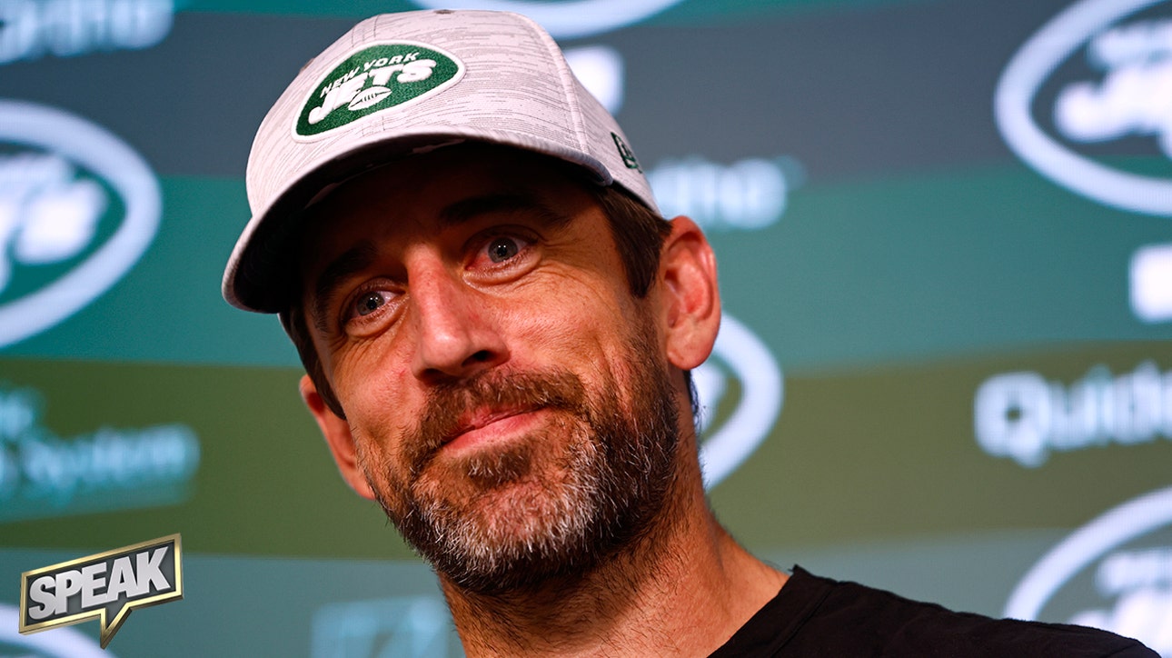 Jets believe they’re getting a ‘different’ Aaron Rodgers this season | SPEAK
