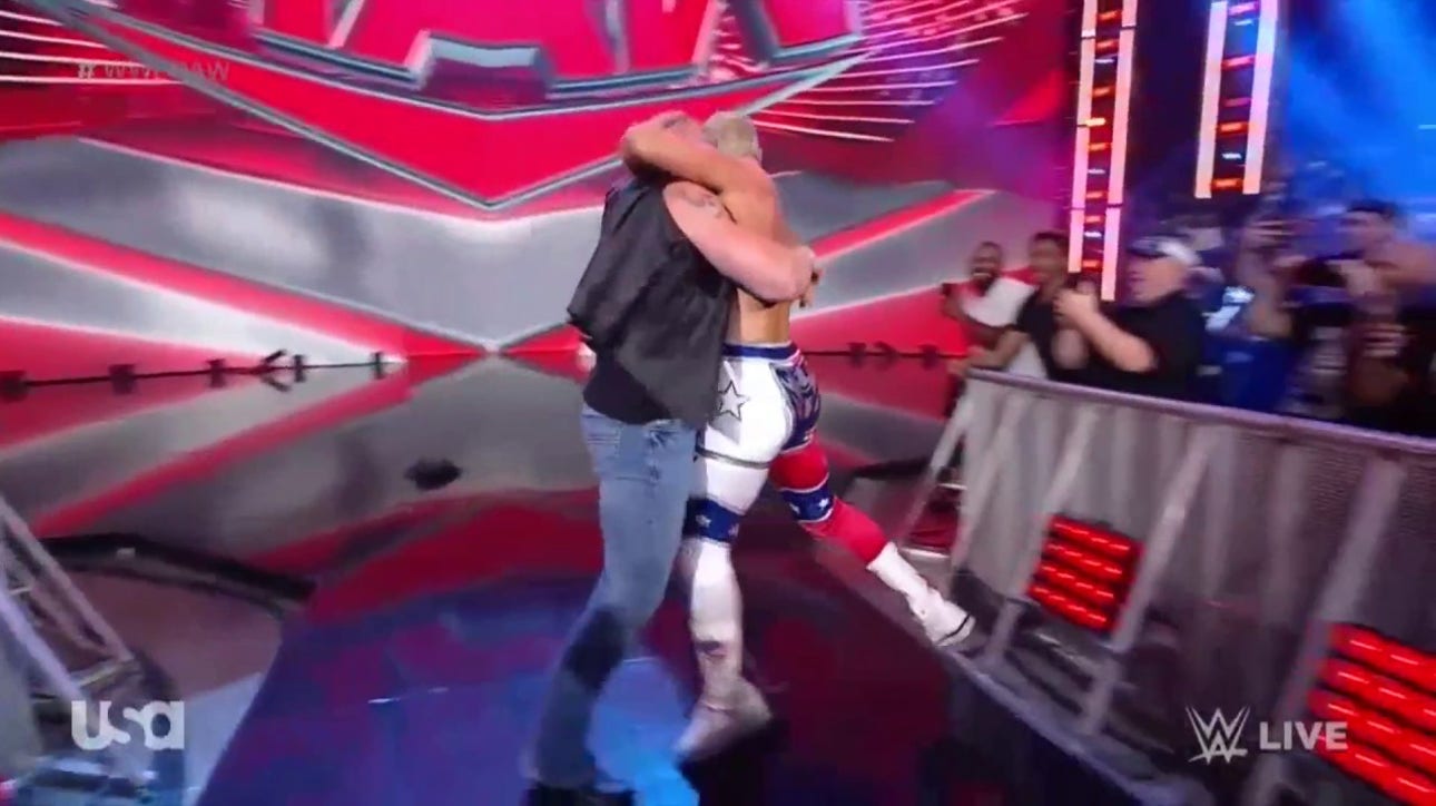 Cody Rhodes FENDS OFF Brock Lesnar | WWE on FOX
