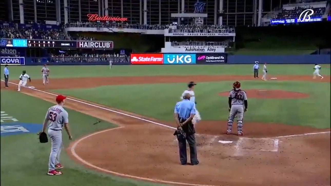 St. Louis Cardinals vs Miami Marlins Highlights 