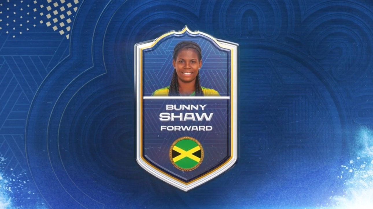 Jamaica's Bunny Shaw: No. 16 | Aly Wagner's Top 25 Players in the 2023 Women's World Cup