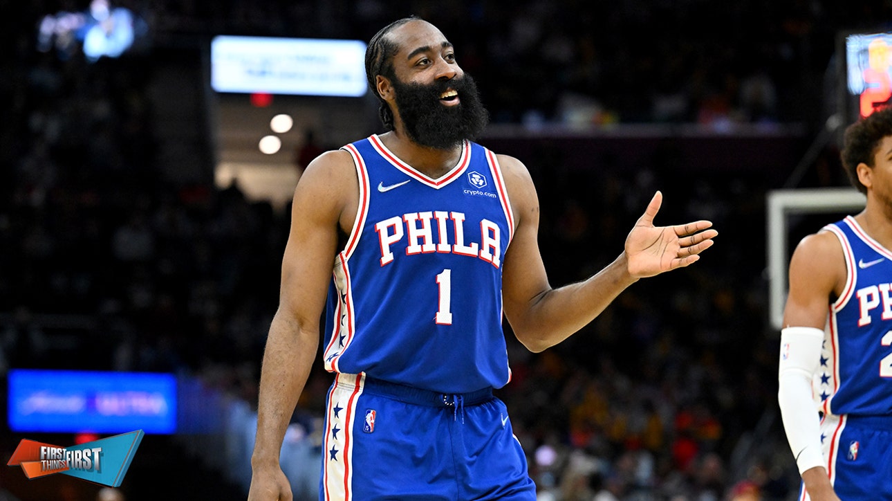 76ers 'don't think it's over' with James Harden, per report | FIRST THINGS FIRST