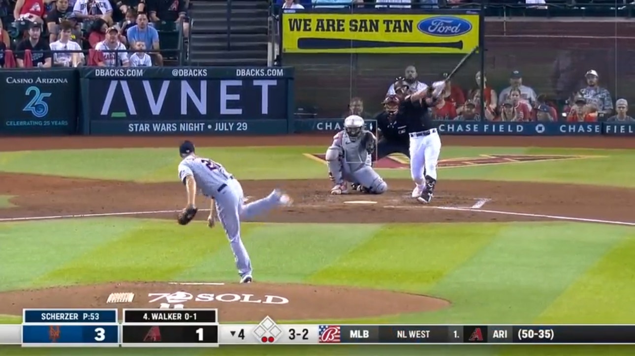 Diamondbacks' Christian Walker and Lourdes Gurriel Jr. hit back-to-back homers against the Mets 