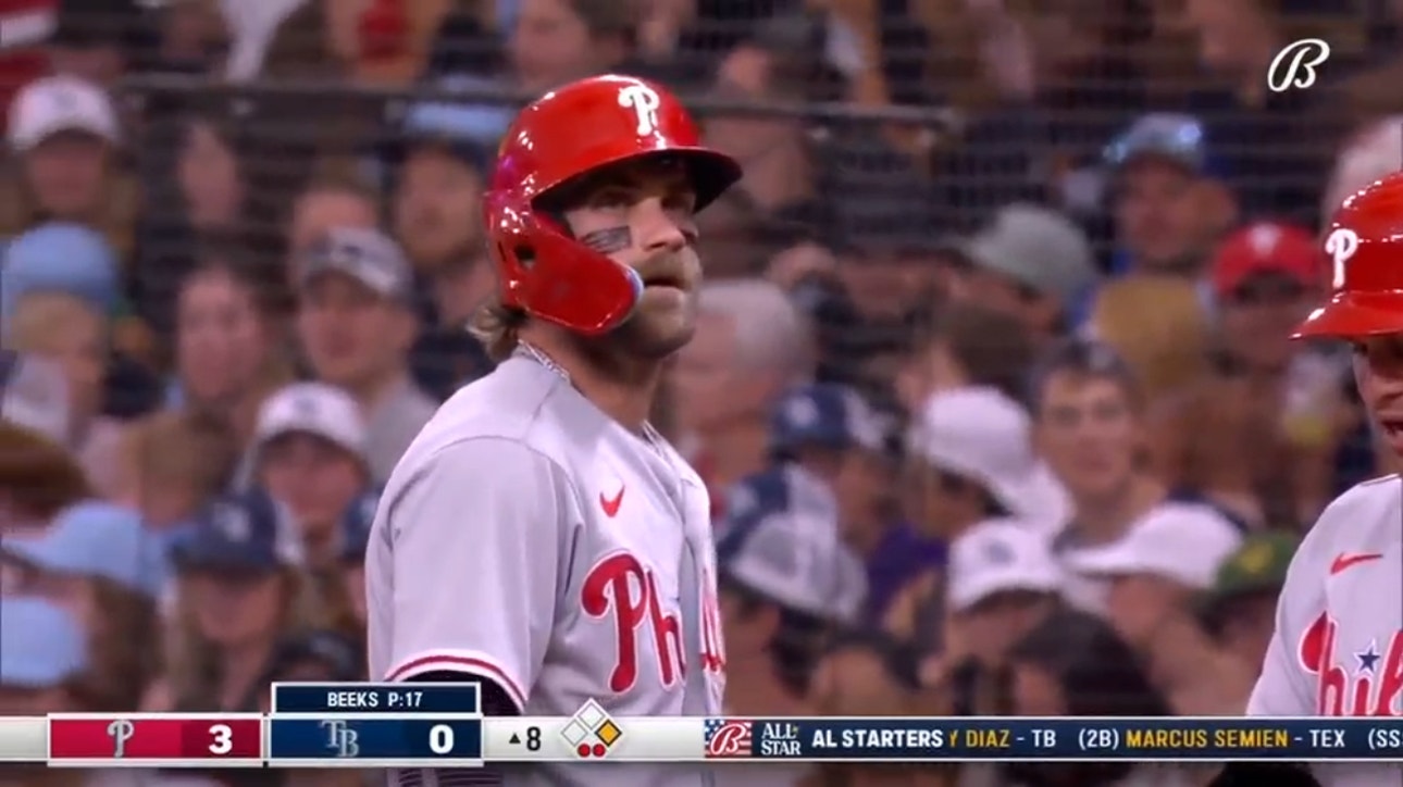 Philadelphia Phillies vs. Tampa Bay Rays Highlights