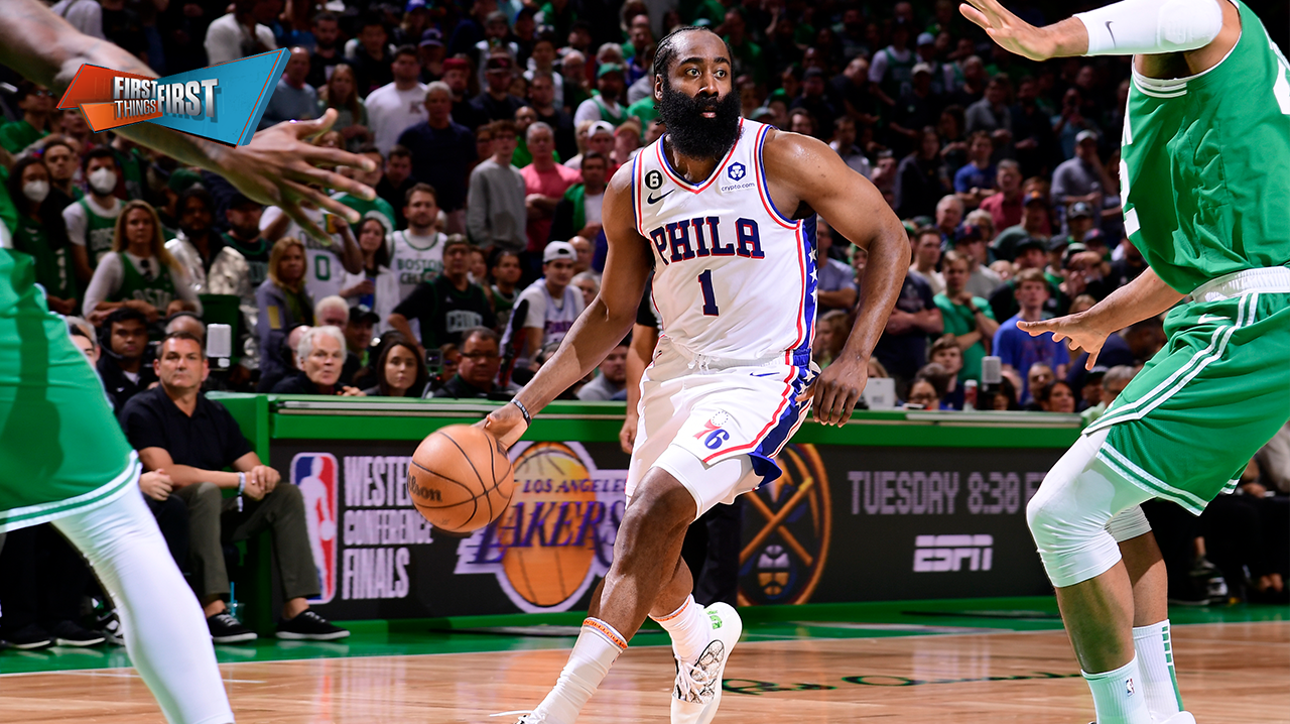 Should James Harden stay in Philly? | FIRST THINGS FIRST