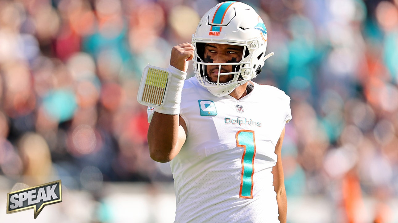 What’s the Miami Dolphins ceiling with a healthy Tua Tagovailoa at QB? | SPEAK