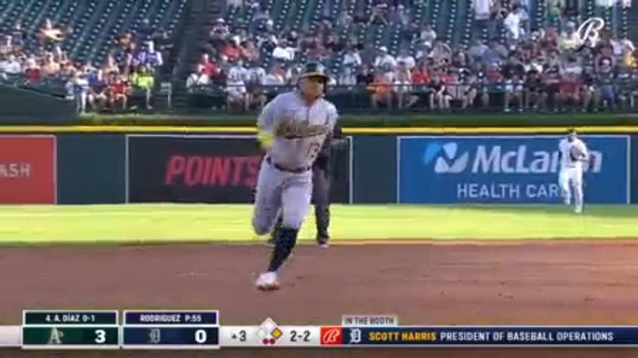 Oakland Athletics vs. Detroit Tigers Highlights