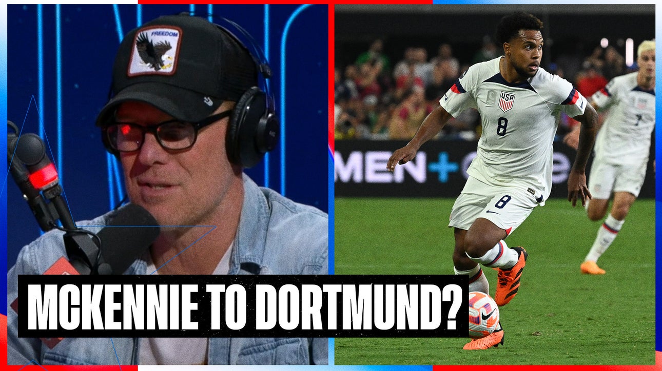USMNT Star Weston McKennie in talks with Borussia Dortmund | SOTU