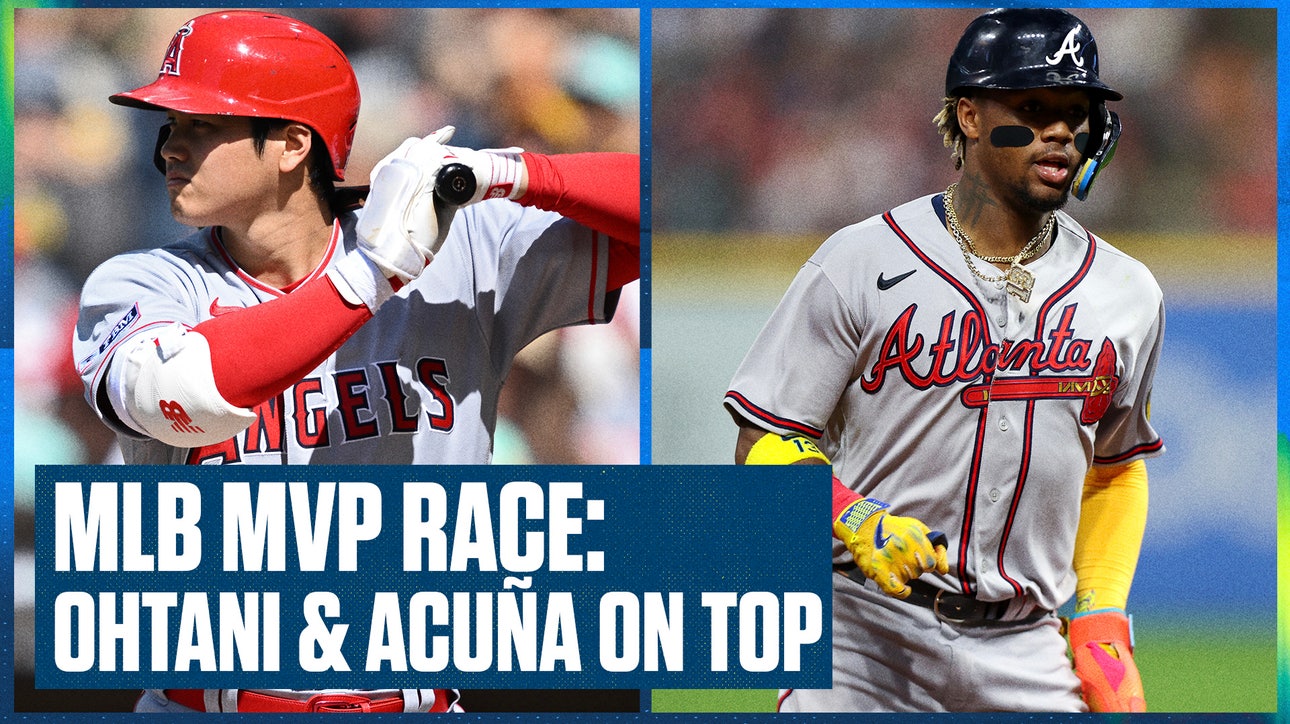 Angels' Shohei Ohtani and Braves' Ronald Acuña Jr. DOMINATING the MVP Race | Flippin' Bats