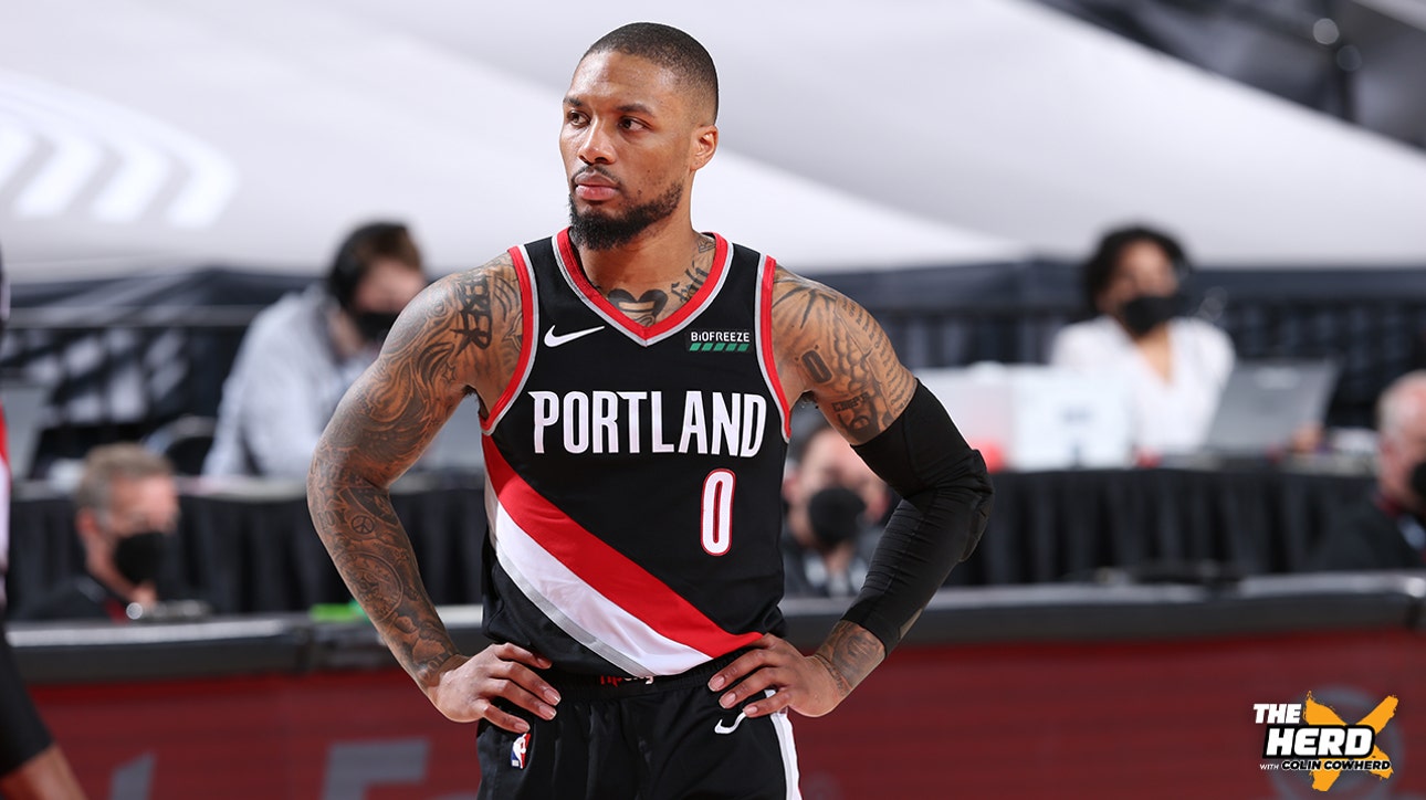 Blazers not creating 'transfer portal' for Dame to Heat, per report | THE HERD