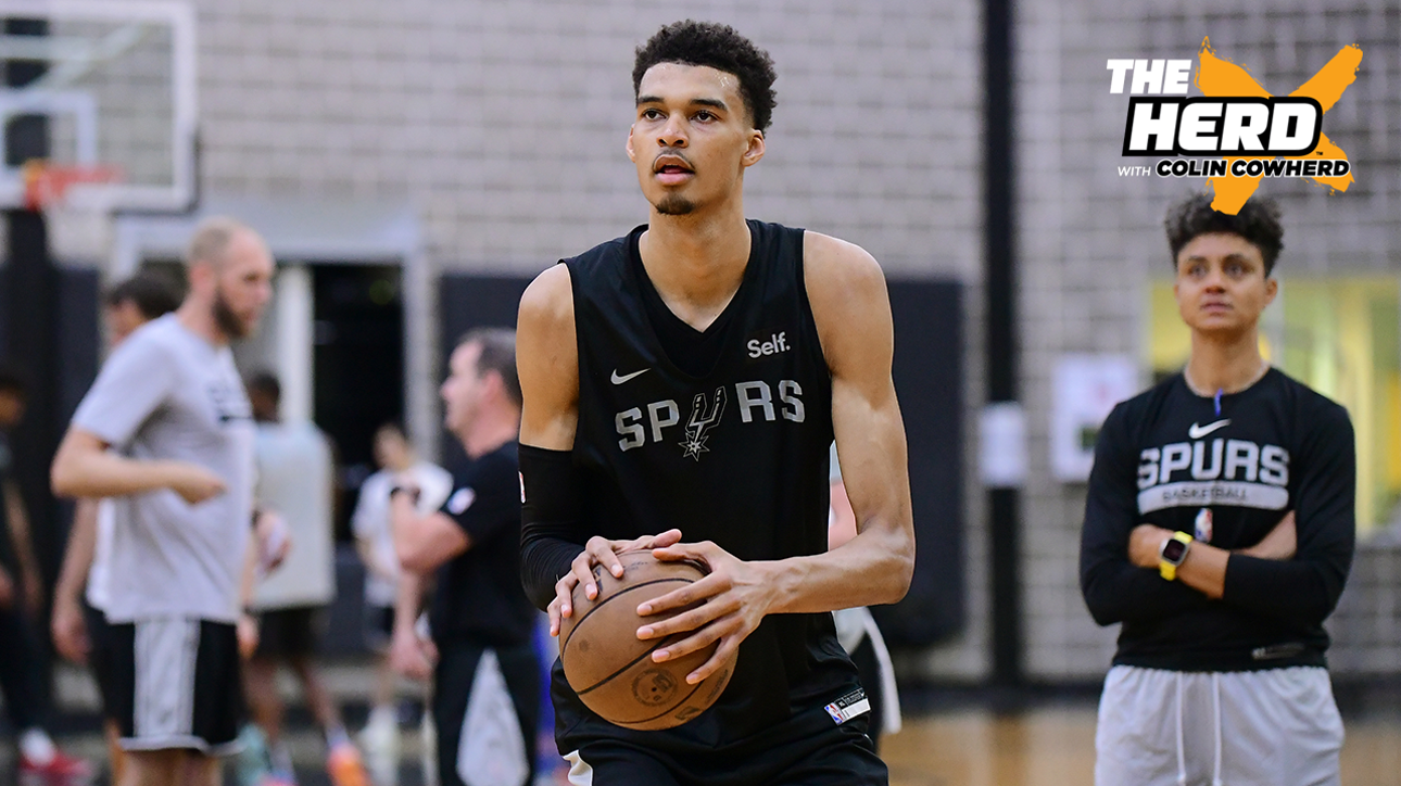 Victor Wembanyama to make Summer League debut tonight | THE HERD