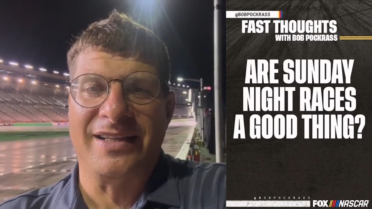 Should NASCAR continue at tracks where heat can cause too many issues? | Fast Thoughts with Bob Pockrass