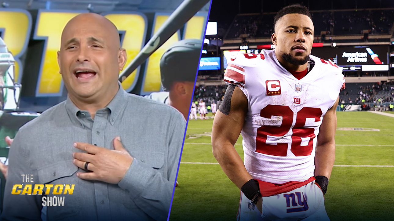 Clock is ticking on extensions for Saquon Barkley, Josh Jacobs | THE CARTON SHOW
