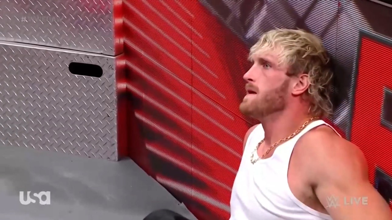 Logan Paul pushes Ricochet too far and pays the price on Monday Night Raw | WWE on FOX