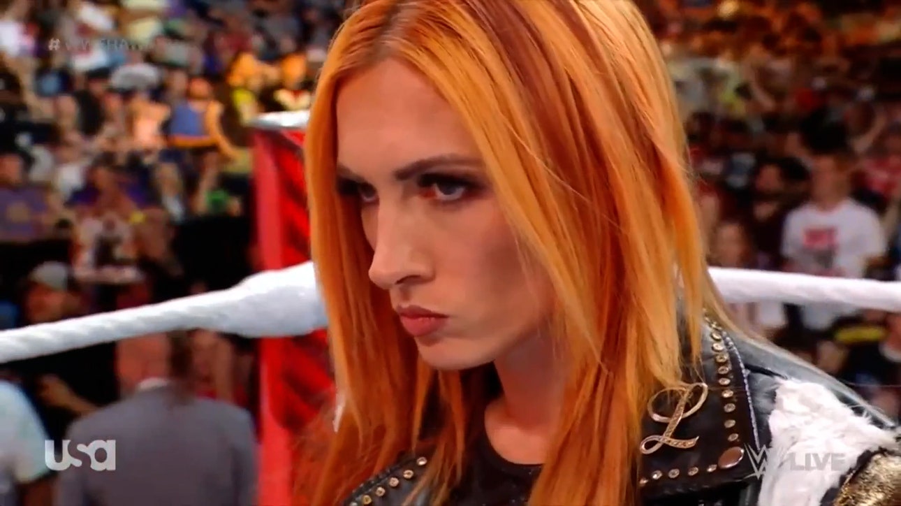 Zoey Stark and Trish Stratus embarrass Becky Lynch on Monday Night Raw | WWE on FOX