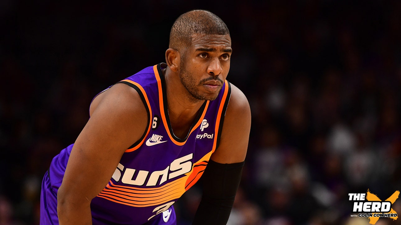 Should Chris Paul come off bench for Warriors? | THE HERD