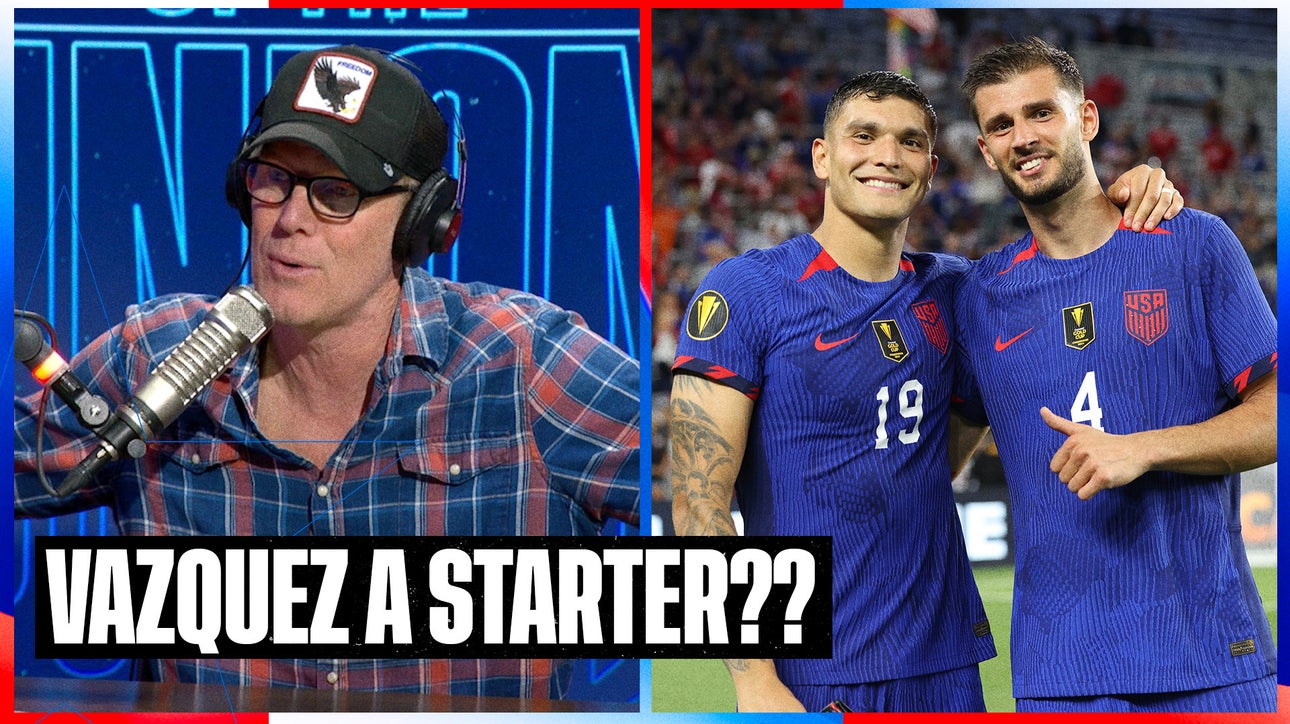 Has Brandon Vazquez PROVED he should be a STARTER for USMNT? | SOTU