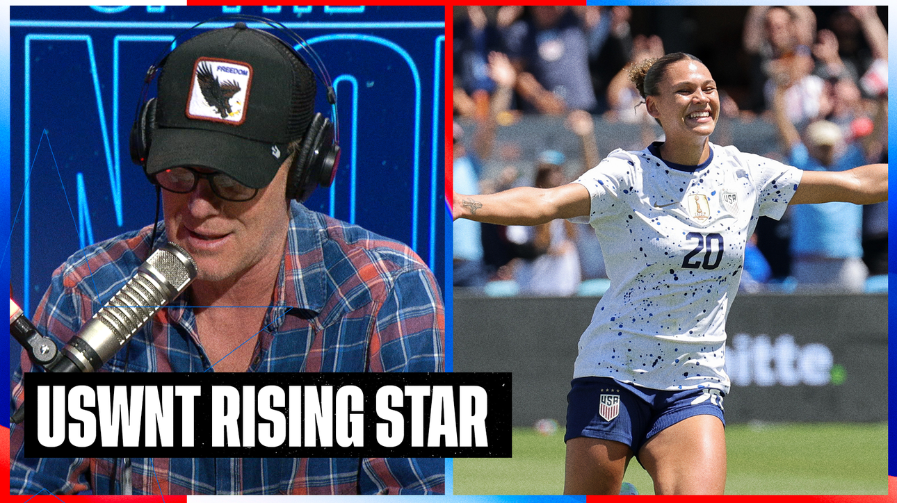 USWNT rising star Trinity Rodman shines as the US beats Wales in World Cup Send off | SOTU